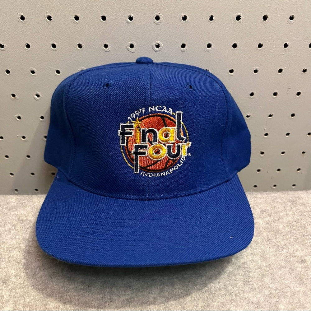 1997 NCAA Kentucky Wildcats Basketball Final 4 Cap SnapBack Hat New Without Tags